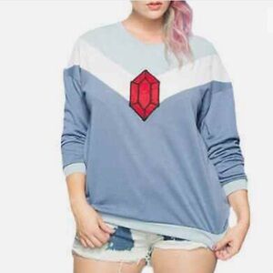 NEW WeLoveFine Ice Queen Adventure Time Sweatshirt, Size S, NWOT